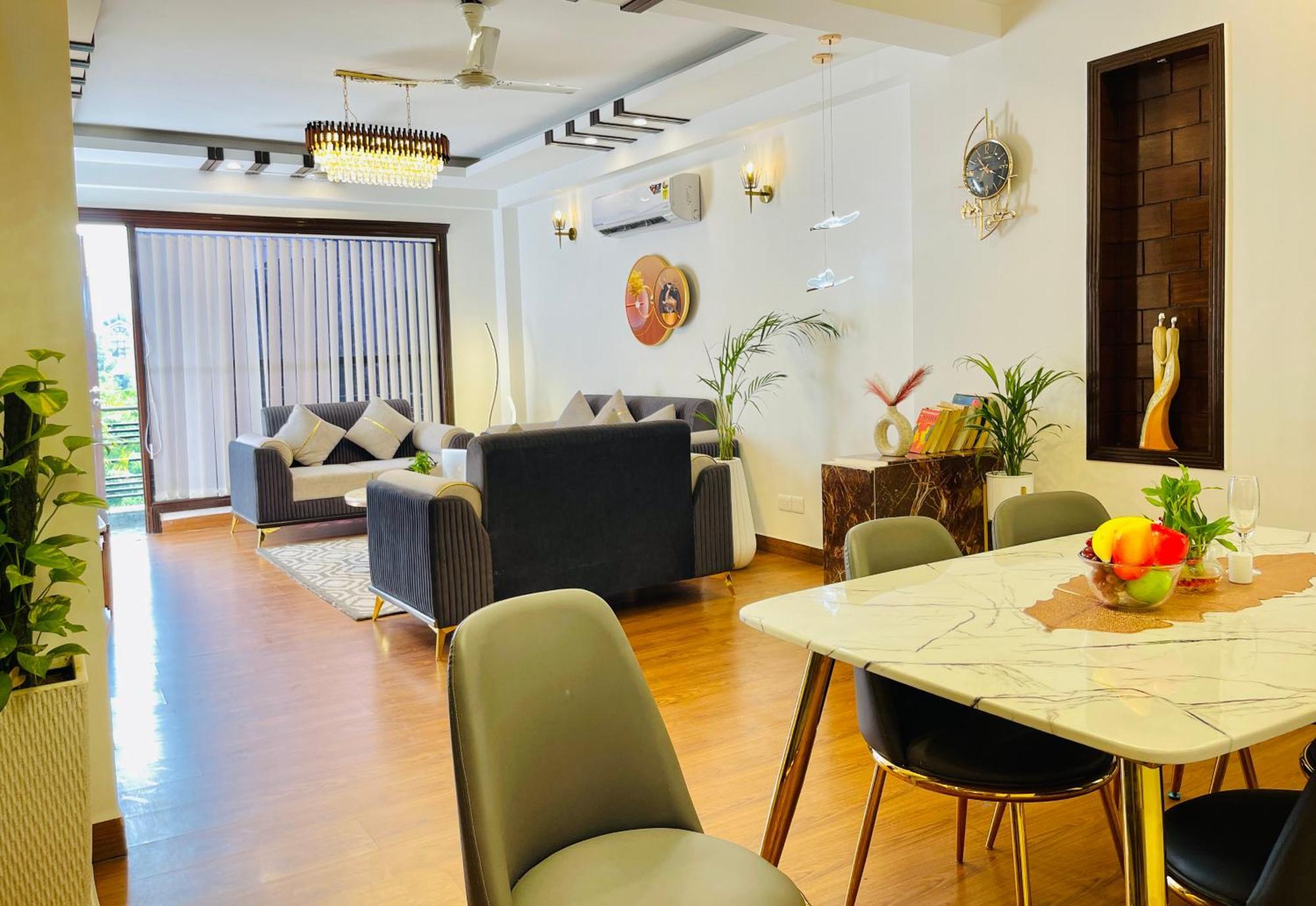 Bedchambers Serviced Apartments South Extension New Delhi Ngoại thất bức ảnh