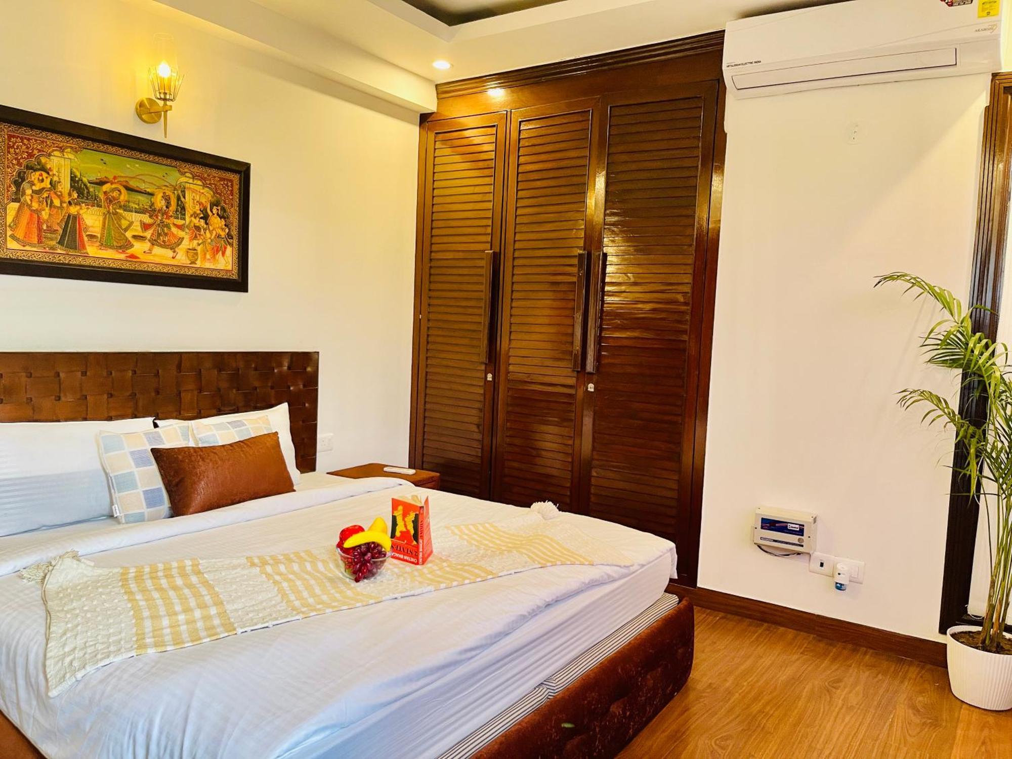 Bedchambers Serviced Apartments South Extension New Delhi Ngoại thất bức ảnh